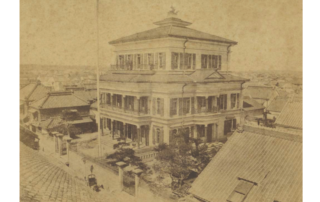 駿河町三井組（旧呉服店跡地、1874年）