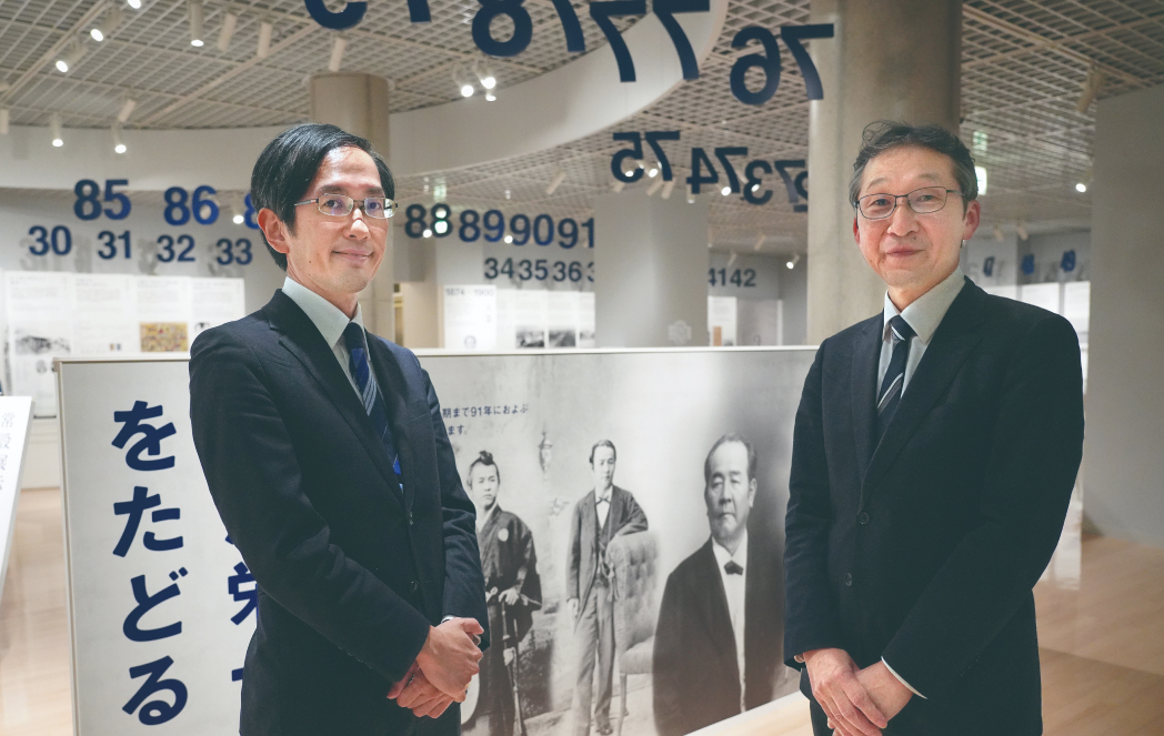 Mitsui Takatoshi & Shibusawa Eiichi : The pioneers of Japanese business