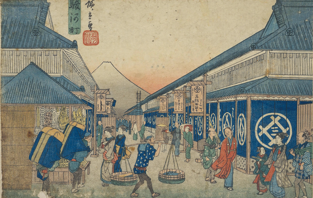 Mitsui Takatoshi & Shibusawa Eiichi : The pioneers of Japanese business