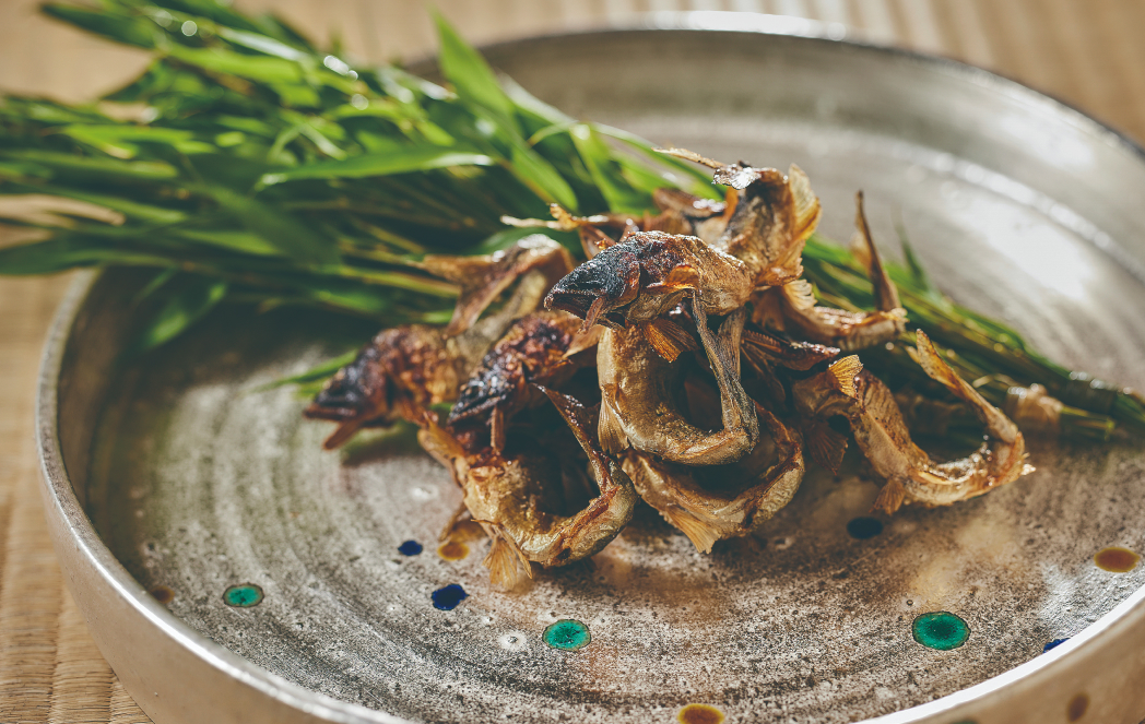Ginza Koju — Ayu (Sweetfish)
