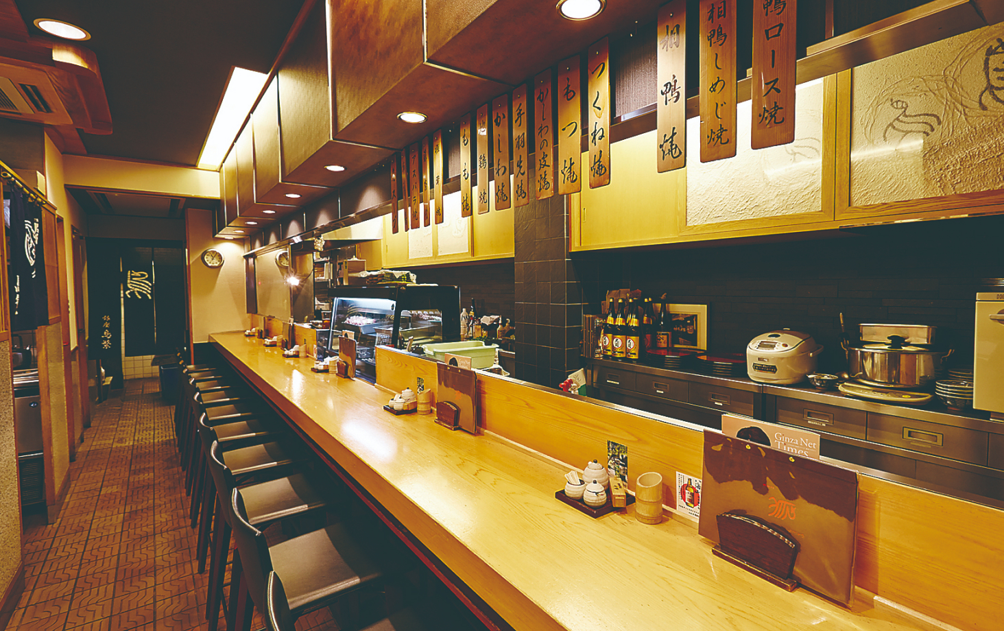The restaurant seats 38 and is often fully booked