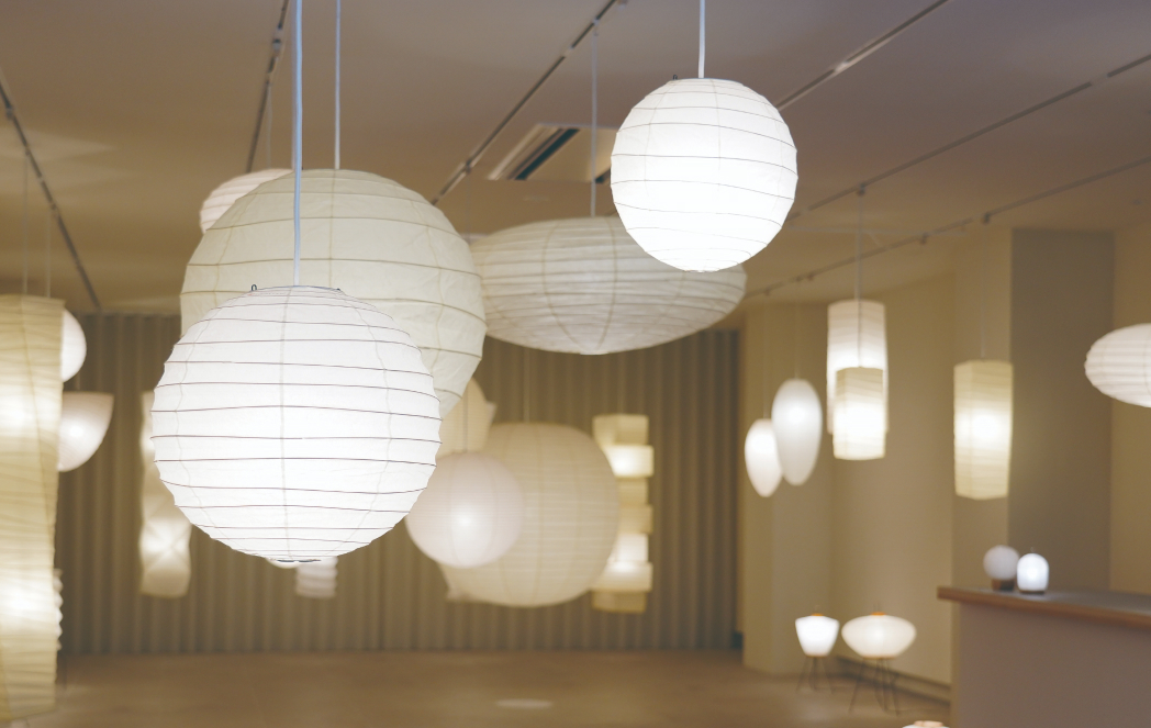 Ozeki Co., Ltd. Showroom — AKARI