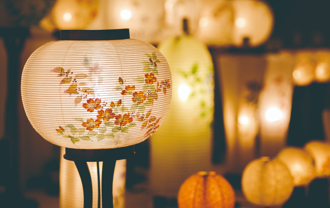 Ozeki Co., Ltd. Showroom — AKARI