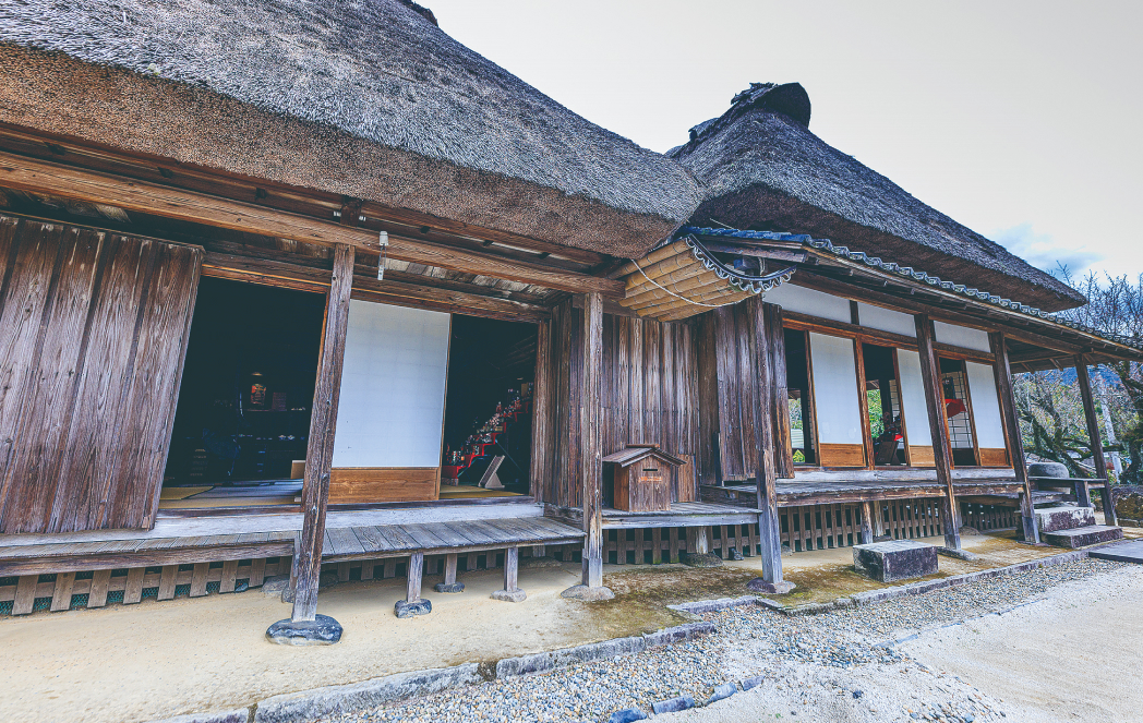 Samurai Road (2) — A walking tour of fumoto samurai districts