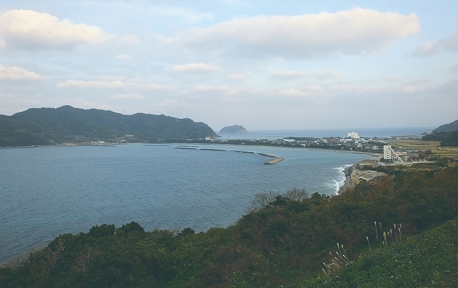 Traces of island samurai lifestyles
