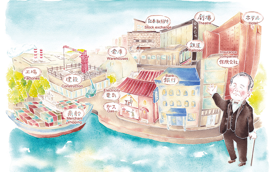 Shibusawa Eiichi (2) — creator of modern Japan