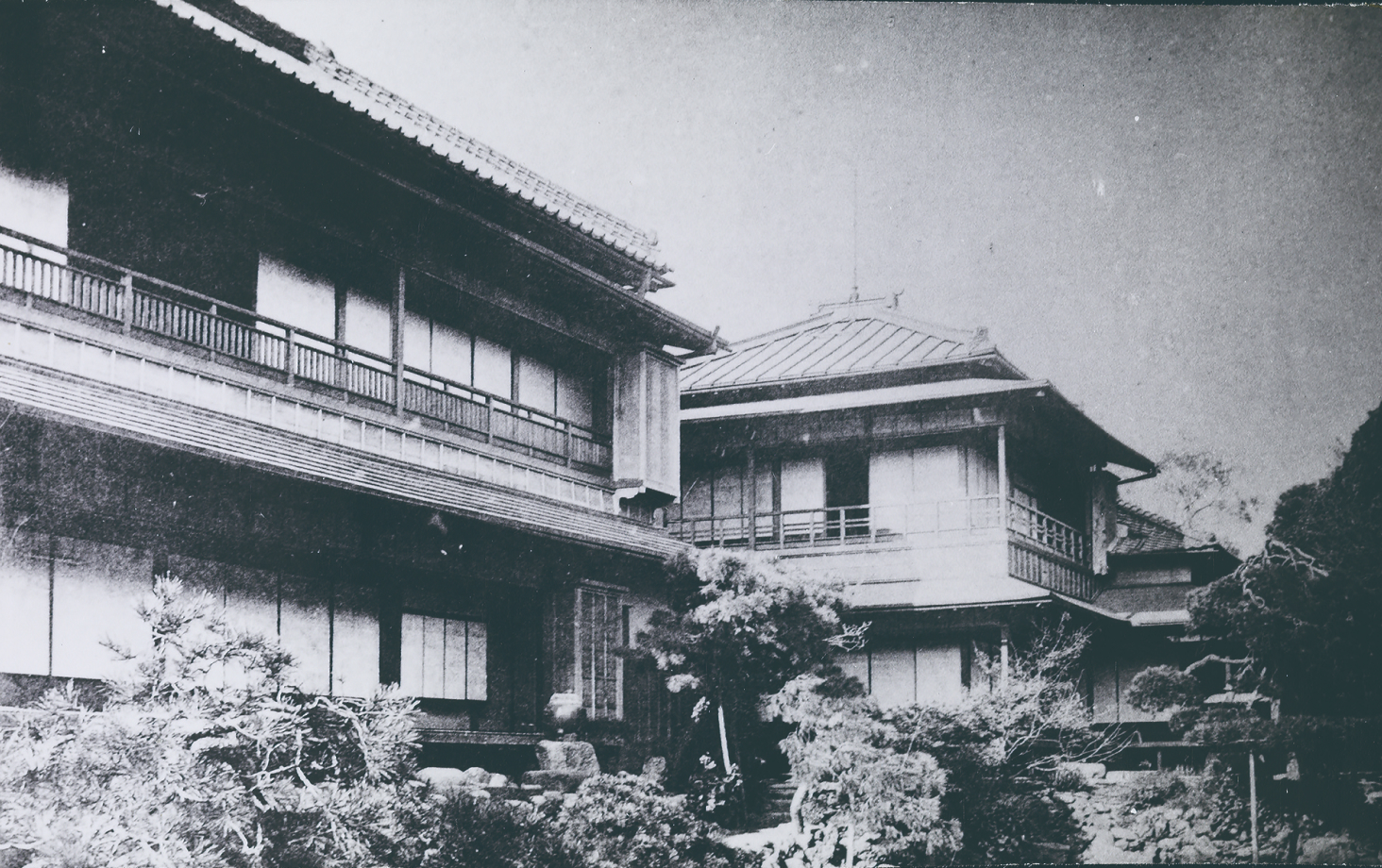 旧渋沢邸（福川時代）