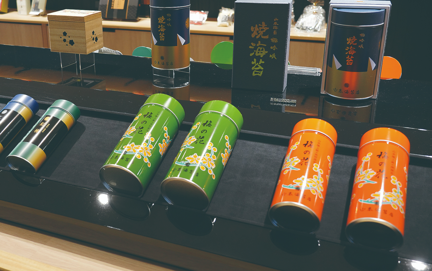 Merchandise is easy to select at the new flagship store